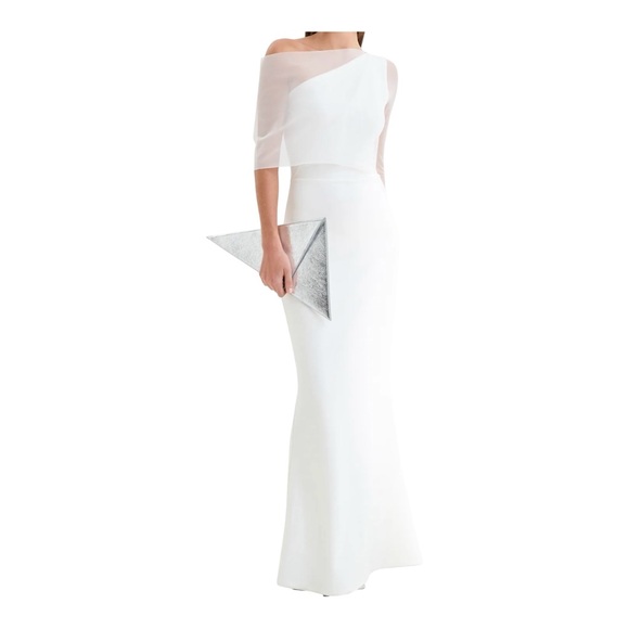 Marcella NYC Dresses & Skirts - Elegant One Shoulder White Dress